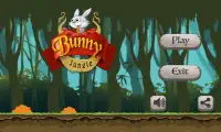 Jungle Bunny Run Screen Shot 0