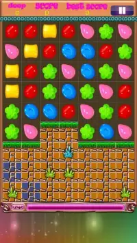 Candy Frenzy Screen Shot 1