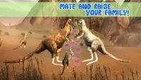 Kangaroo Wild Life Simulator Screen Shot 1
