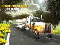Uphill Cargo Truck Driving Sim Screen Shot 2