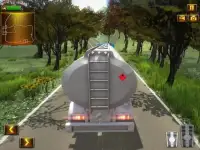 Uphill Cargo Truck Driving Sim Screen Shot 1