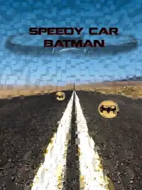 speed car batman Screen Shot 1