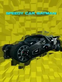 speed car batman Screen Shot 0