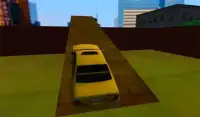 Taxi Driving Game 3D Screen Shot 1