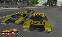 Taxi Racing Cars Screen Shot 1