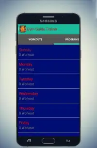 Gym Guide Trainer Screen Shot 4