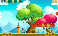 Jungle Mario Run Screen Shot 0