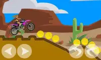Desert Hill Climb: Moto Racing Screen Shot 1