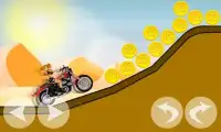 Desert Hill Climb: Moto Racing Screen Shot 3