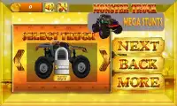 Monster Truck Mega Stunts Screen Shot 7