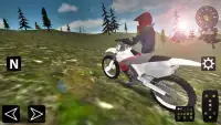 City Trial Motorbike Screen Shot 0