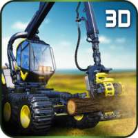 Hay Farm Truck Driver Logs 3D