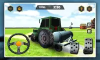 Hay Farm Truck Driver Logs 3D Screen Shot 17
