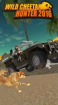 Wild Cheetah Hunter 2016 Screen Shot 4