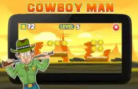 Mr Cowboy Beam Adventure Screen Shot 3
