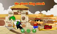 The Pirate King Attack Screen Shot 2