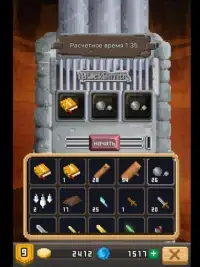 Blacksmith Story-Pixel Game Screen Shot 10