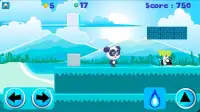 Super Panda Run Adventure Screen Shot 1