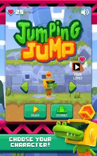 Jumping Jump Screen Shot 8