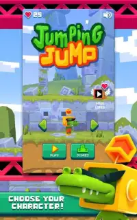 Jumping Jump Screen Shot 13