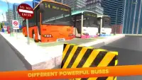City Tourist Bus Driving 3D Screen Shot 0