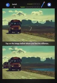 Найти различия Автобусы Screen Shot 4