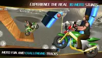 النارية و الدراجات حيلة التحدي Screen Shot 1