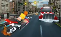 Moto Racing Game 2016 Screen Shot 1