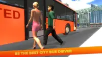 City Tourist Bus Driving 3D Screen Shot 5