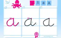Draw & write Alphabet for Kids Screen Shot 2