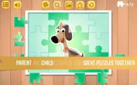 Kids Jigsaw Puzzles : Animals Screen Shot 4