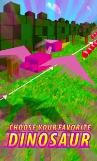 Dino Craft - Minecraft Style Screen Shot 0