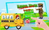 Mario and School Bus Screen Shot 2