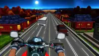 Гонки Moto трафика Rider 2016 Screen Shot 5