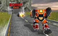 MOTOR ROBOT RACE Screen Shot 1
