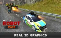 MOTOR ROBOT RACE Screen Shot 3