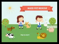 Maze Pet Rescue Screen Shot 3