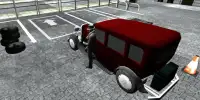 Mafia Car Parking Screen Shot 3