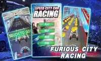 Furious City Racing Screen Shot 0