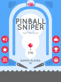 Pinball Sniper Screen Shot 2