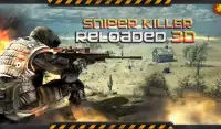 sniper pembunuh reloaded 2016 Screen Shot 6