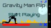 Gravity Man Flip Game Screen Shot 5