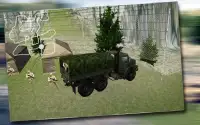Army Truck Driver 3D Screen Shot 2
