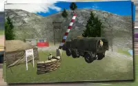 Army Truck Driver 3D Screen Shot 7