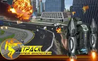 Jetpack Sniper Shooter Screen Shot 1