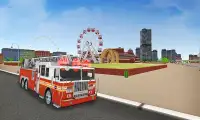Fire Truck Racer: Chicago 3D Screen Shot 11