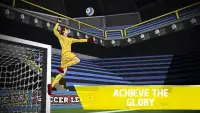 Soccer League Kicks & Flicks Screen Shot 4