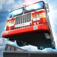 Fire Truck Racer: Chicago 3D
