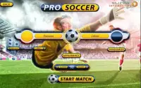Pro Soccer Screen Shot 0