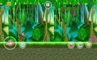 Jungle Monkey Runner Screen Shot 0